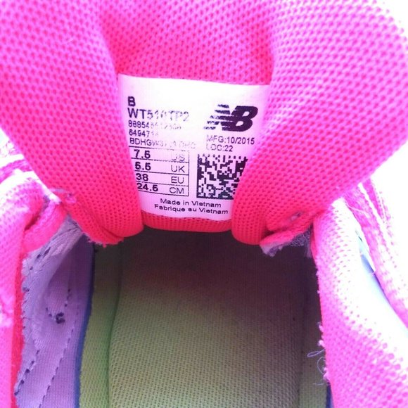 ☆☆SOLD☆☆ New Balance Women's 510v2 Athletic Shoes - Picture 8 of 8